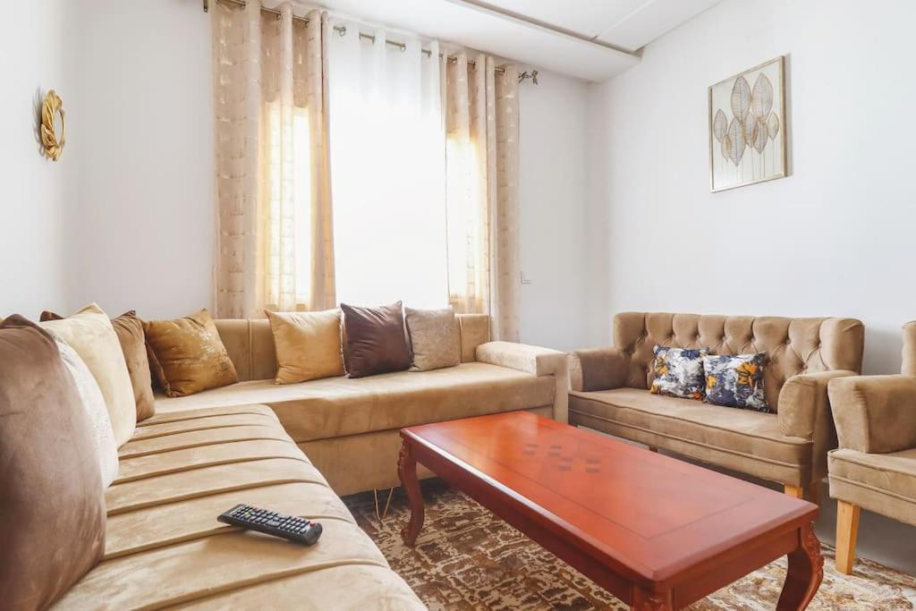 Magnifique Appartement Golf Tanger For Families Exterior foto