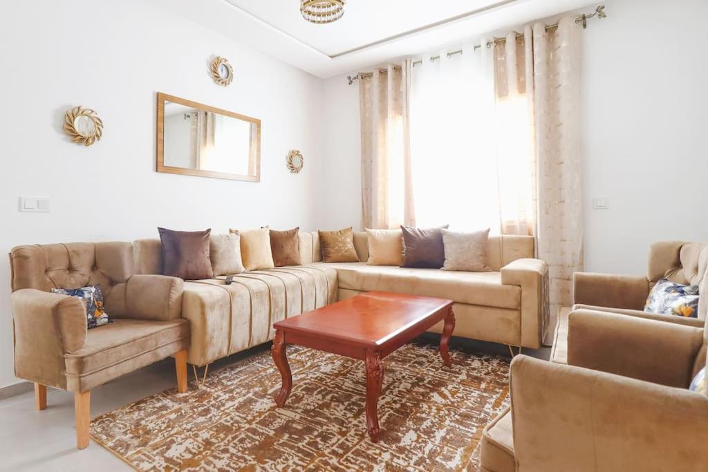 Magnifique Appartement Golf Tanger For Families Exterior foto