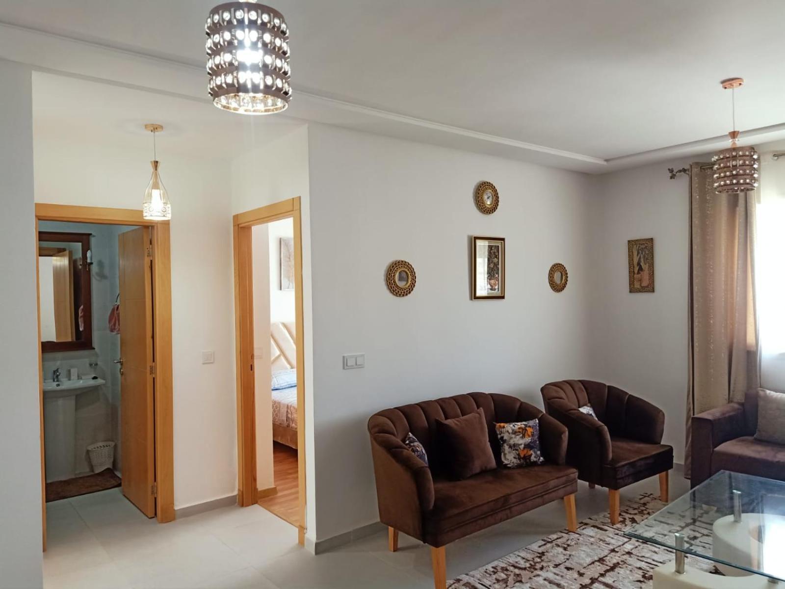 Magnifique Appartement Golf Tanger For Families Exterior foto